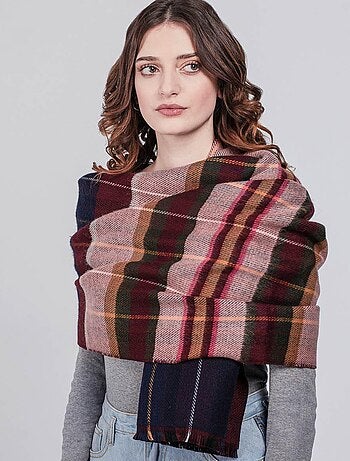 Châle Daria - Fabriqué en France