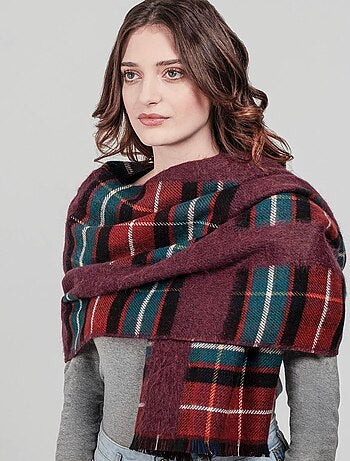 Châle Dunbar - Fabriqué en France