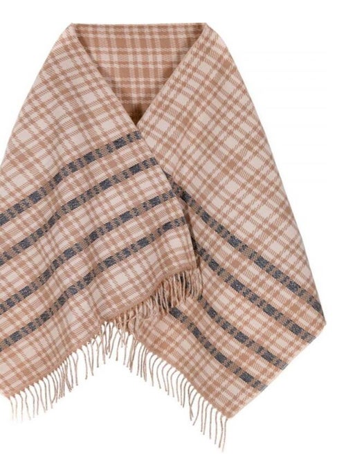 Châle Frazer - Fabriqué en France - Kiabi