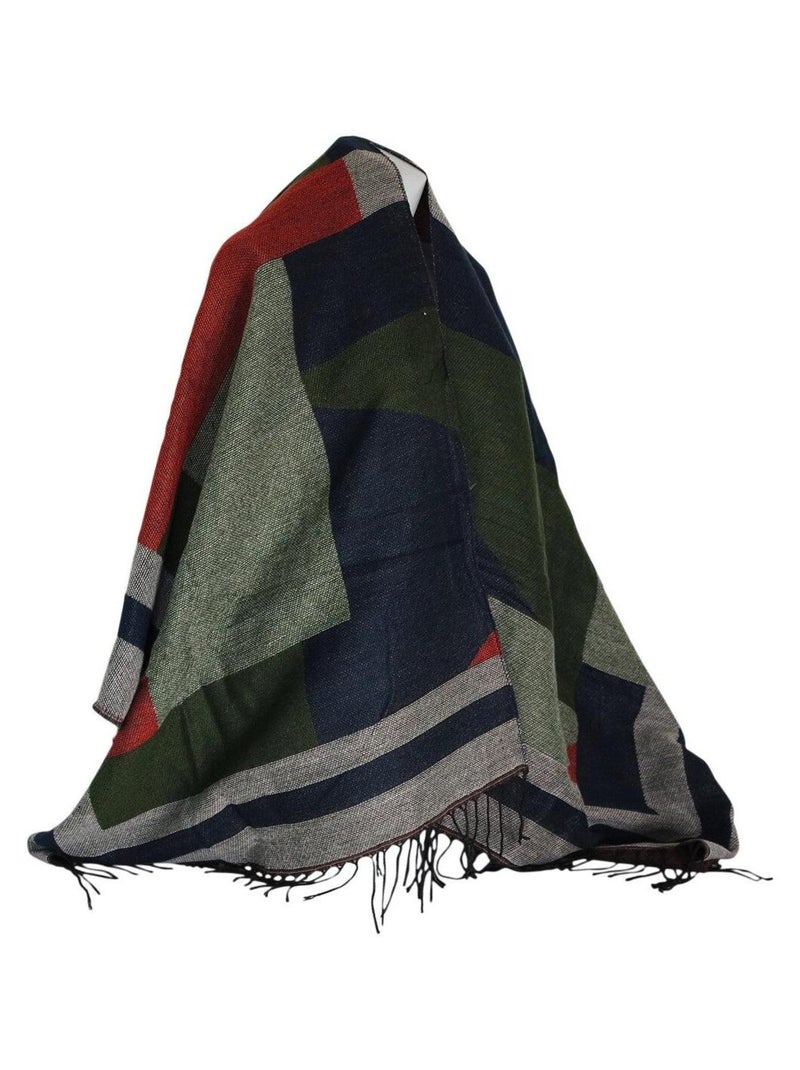 Chale Gérard Pasquier AZALEE Bleu marine - Kiabi