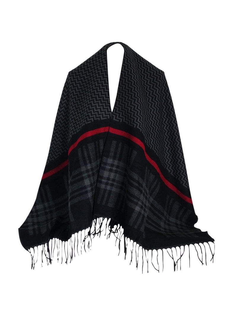 Châle Gerard Pasquier VALF Noir - Kiabi