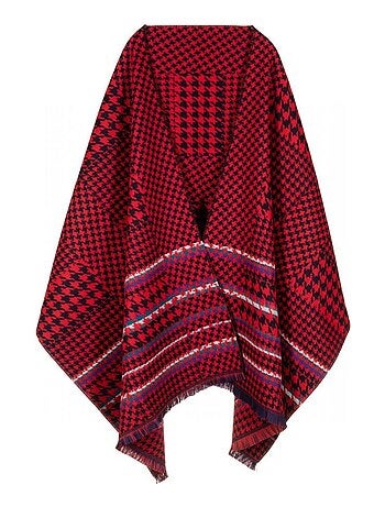 Châle Gossip - Fabriqué en France