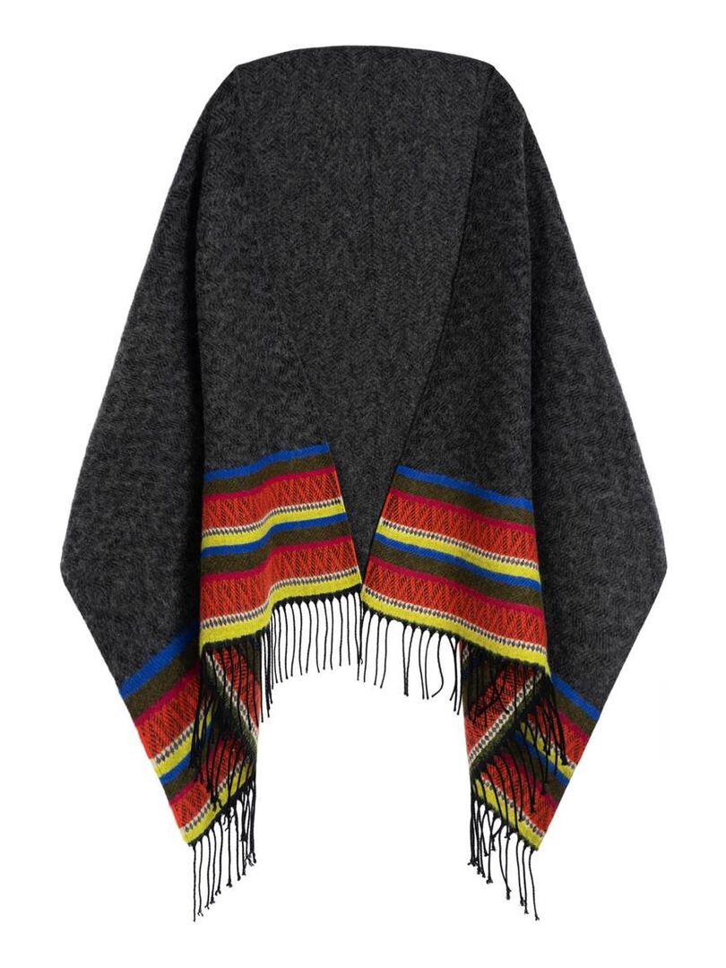 Lot De Laine Démarchée 530g Gris Anthracite - Fabriqué En France - Pour Tricot/crochet Aiguille 2.5