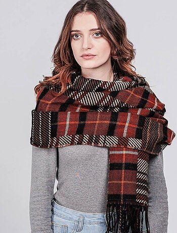 Châle Kipi - Fabriqué en France