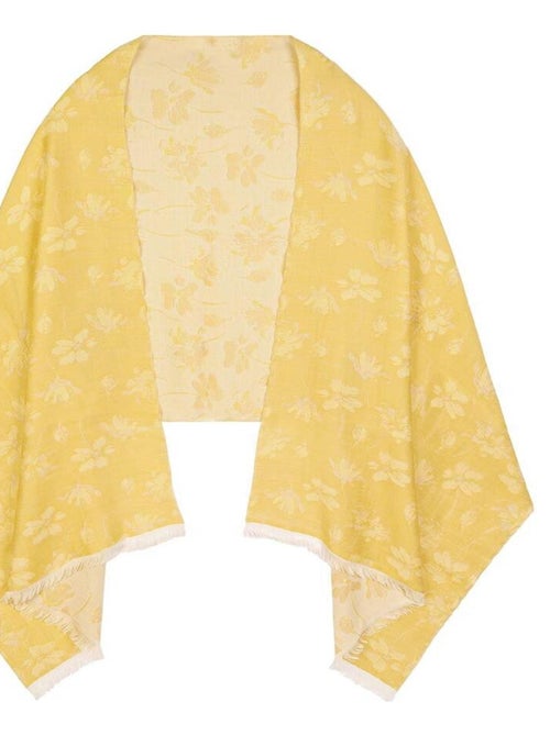 Châle Merinos liberty - Fabriqué en France - Kiabi