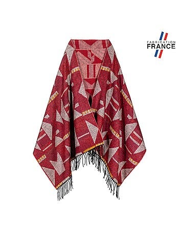 Châle Mohair Leela - Fabriqué en France