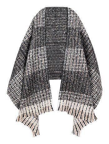 Châle Mohair Leela - Fabriqué en France