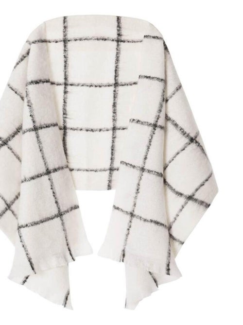 Châle Mohair Madison - Fabriqué en France - Kiabi