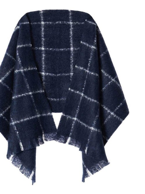 Châle Mohair Madison - Fabriqué en France - Kiabi