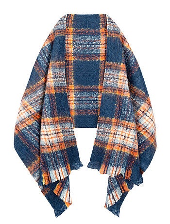 Châle Mohair Scott - Fabriqué en France