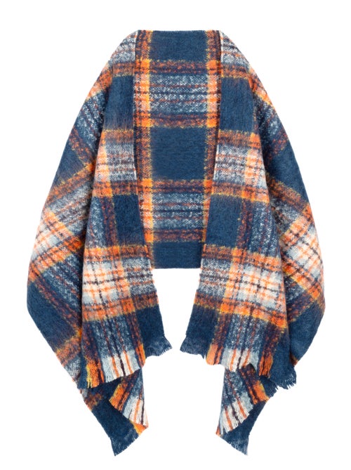 Châle Mohair Scott - Fabriqué en France - Kiabi