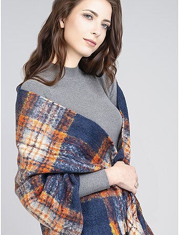Châle Mohair Scott - Fabriqué en France