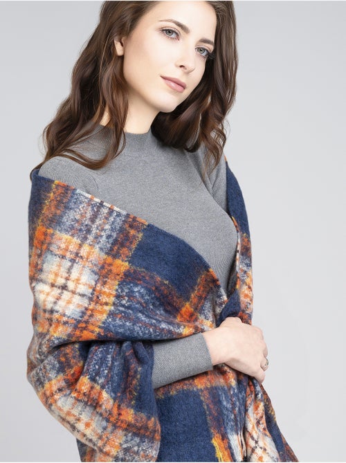 Châle Mohair Scott - Fabriqué en France - Kiabi Châle Mohair Scott - Fabriqué en France - Kiabi