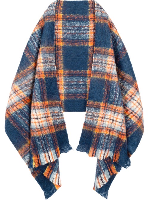 Châle Mohair Scott - Fabriqué en France - Kiabi Châle Mohair Scott - Fabriqué en France - Kiabi