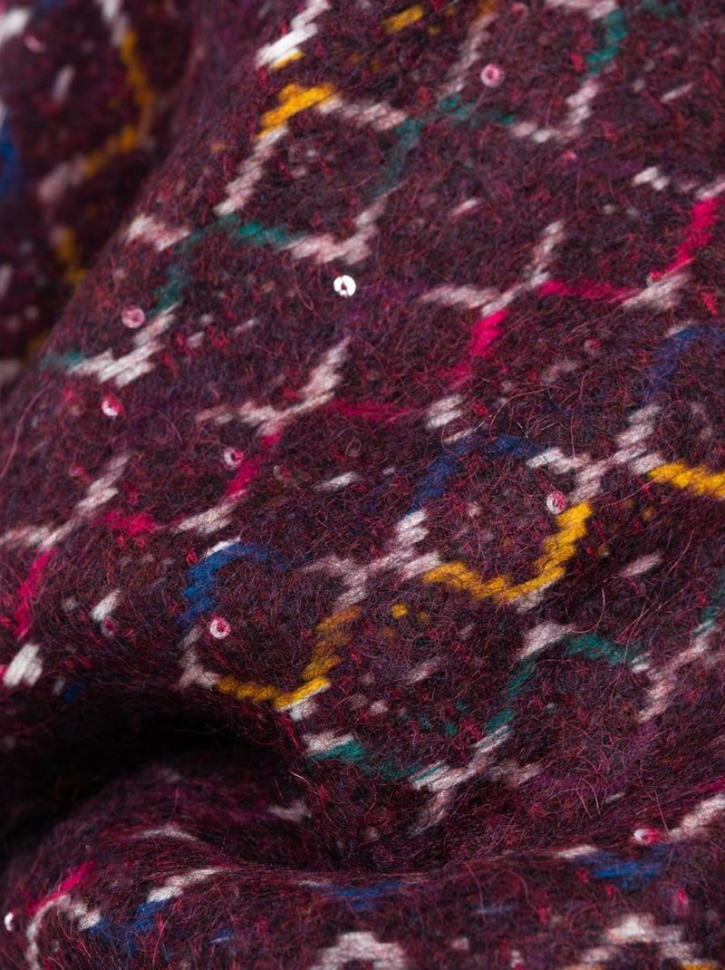 Châle Rya - Fabriqué en France Bordeaux - Kiabi