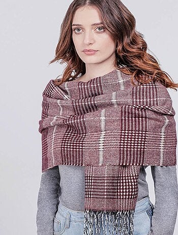 Châle Trevis - Fabriqué en France