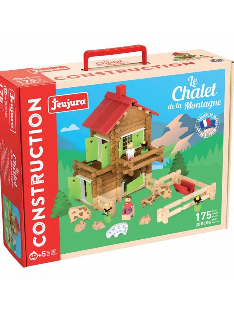 Chalet De La Montagne 175 Pieces N/A - Kiabi