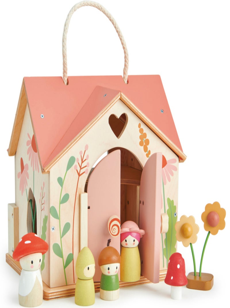 Chalet En Bois Rosewood Multicolore - Kiabi