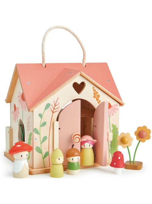 Chalet En Bois Rosewood - Kiabi