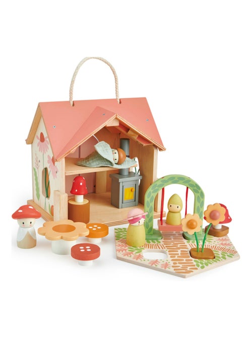 Chalet En Bois Rosewood - Kiabi