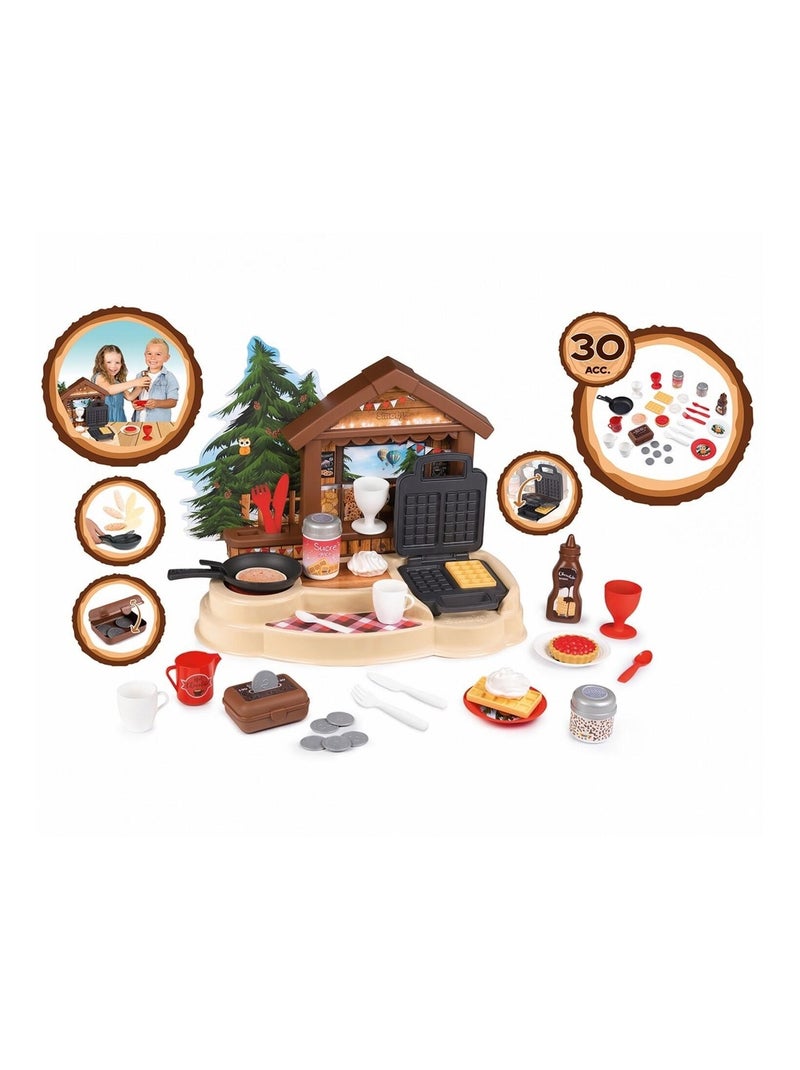 Chalet Gourmand Multicolore - Kiabi