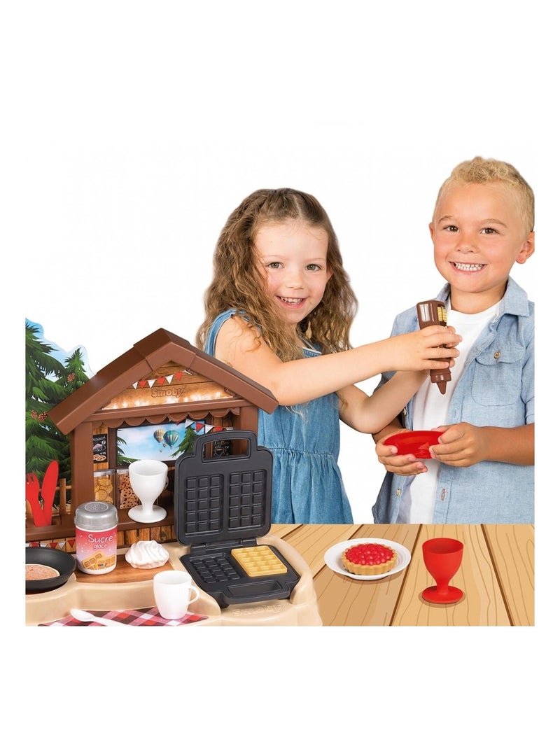 Chalet Gourmand Multicolore - Kiabi