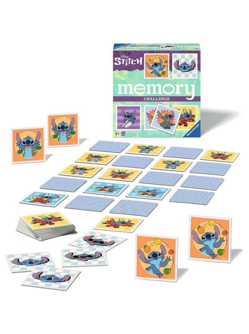 Challenge memory Stitch - Kiabi