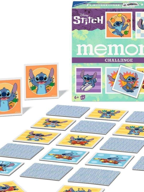 Challenge memory Stitch - Kiabi