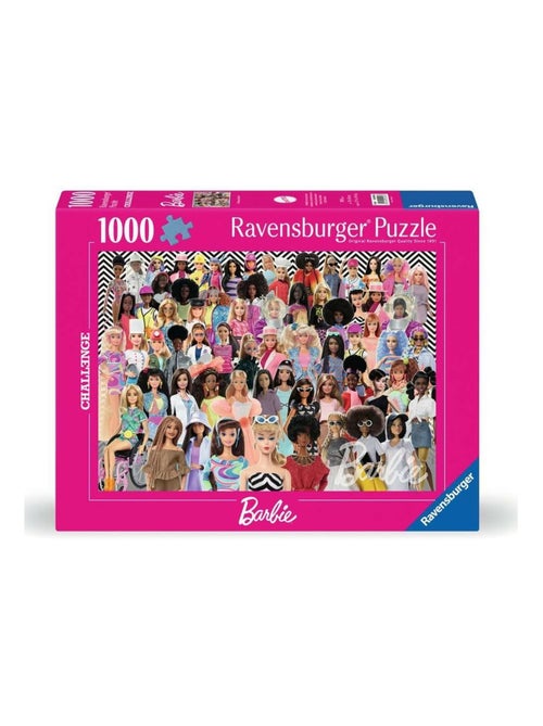 Challenge Puzzle Barbie 1000 pièces - Kiabi Challenge Puzzle Barbie 1000 pièces - Kiabi