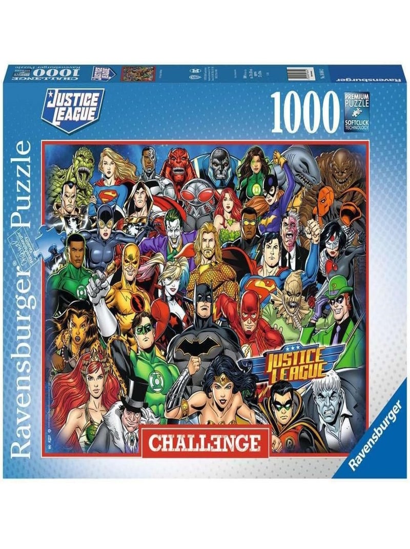 Challenge Puzzle DC Comics 1000 Pcs N/A - Kiabi