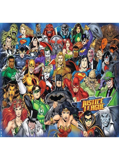 Challenge Puzzle DC Comics 1000 Pcs - Kiabi
