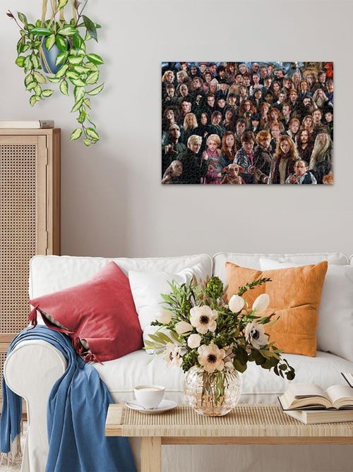 Challenge Puzzle Harry Potter 1000 pièces - Kiabi