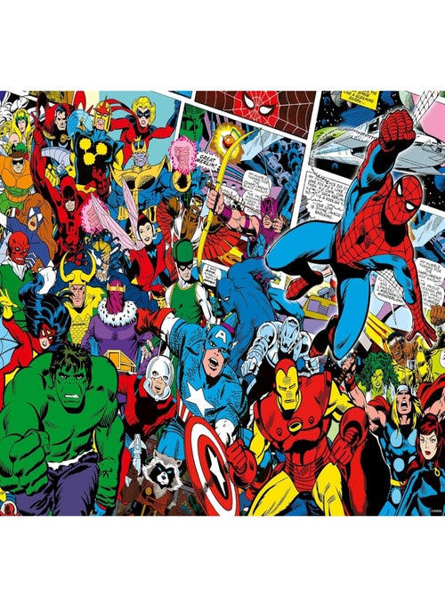Challenge Puzzle Marvel 1000 pièces - Kiabi