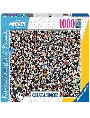 Challenge Puzzle Mickey Mouse 1000 Pcs