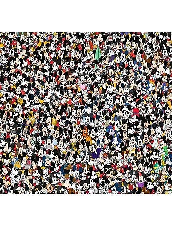 Challenge Puzzle Mickey Mouse 1000 Pcs