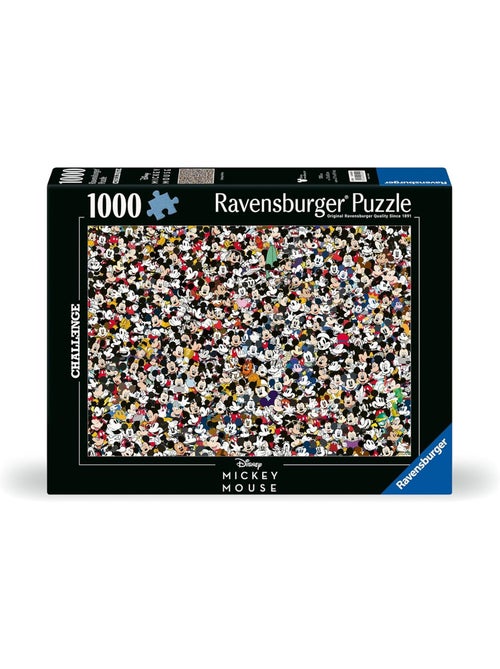 Challenge puzzle mickey mouse 1000 pièces - Kiabi
