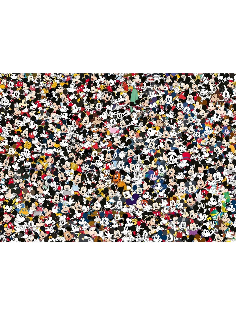 Challenge puzzle mickey mouse 1000 pièces N/A - Kiabi