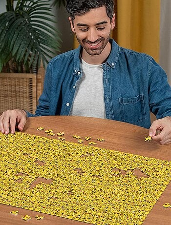Challenge Puzzle Pikachu 1000 Pcs
