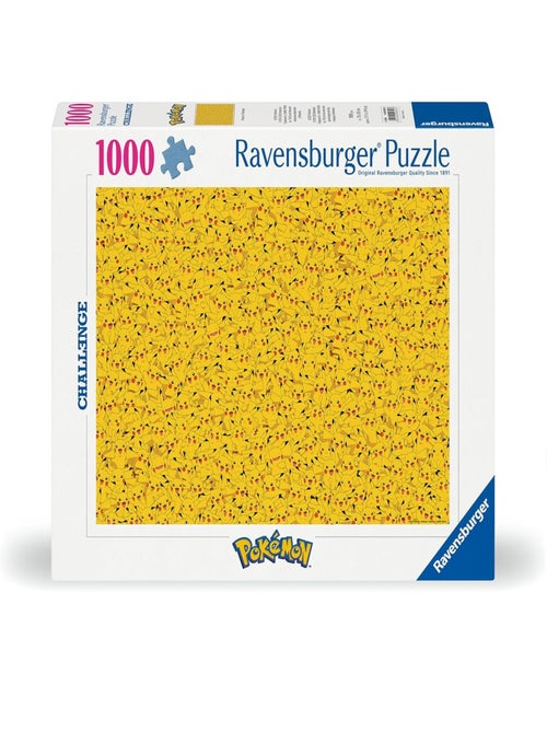 Challenge Puzzle Pikachu 1000 Pcs - Kiabi