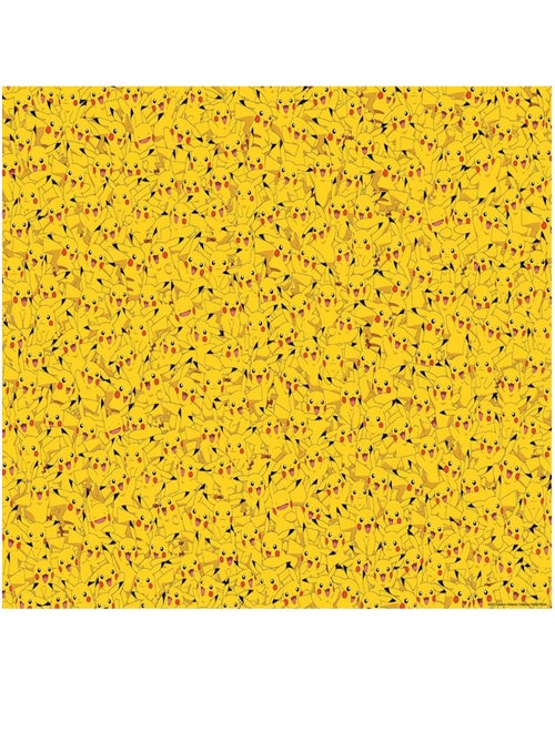Challenge Puzzle Pikachu 1000 Pcs - Kiabi Challenge Puzzle Pikachu 1000 Pcs - Kiabi
