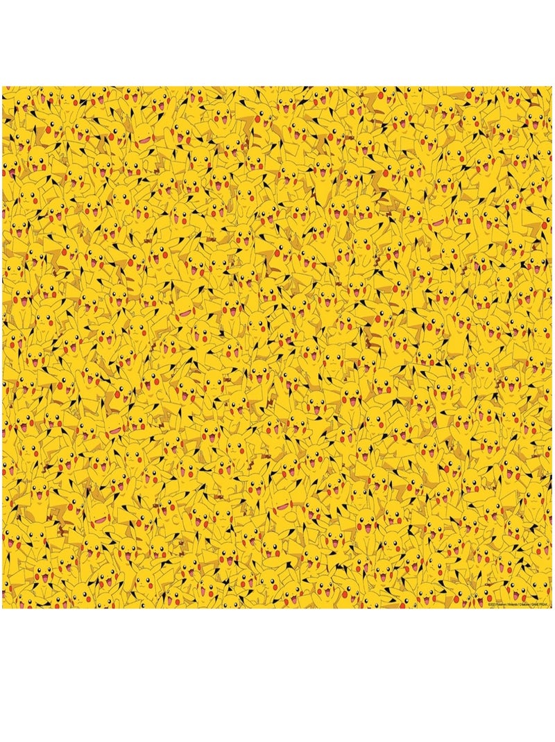Challenge Puzzle Pikachu 1000 Pcs N/A - Kiabi