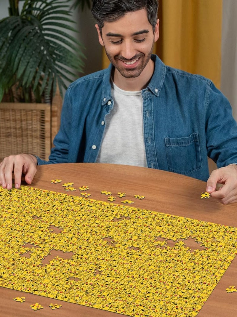 Challenge Puzzle Pikachu 1000 Pcs N/A - Kiabi
