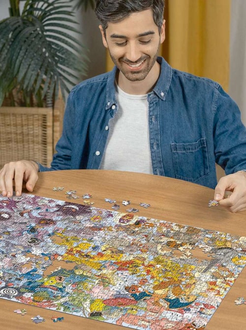 Challenge Puzzle Pokémon 1000 pièces - Kiabi Challenge Puzzle Pokémon 1000 pièces - Kiabi