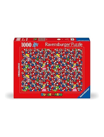 Challenge Puzzle Super Mario 1000 pièces