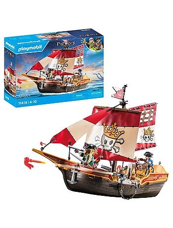 Chaloupe des pirates