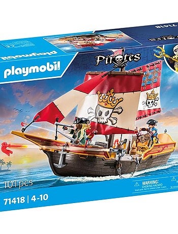 Chaloupe des pirates