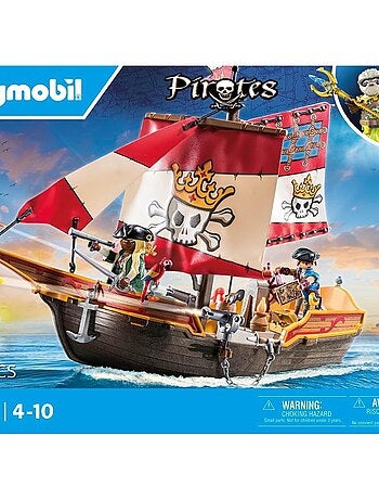 Chaloupe des pirates