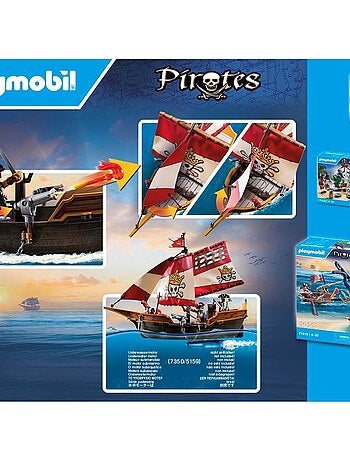 Chaloupe des pirates