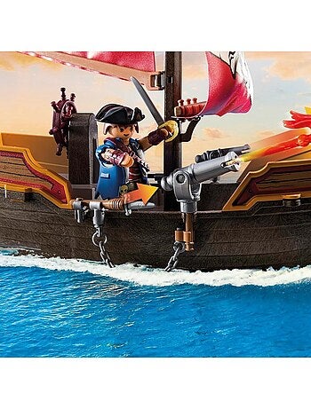 Chaloupe des pirates