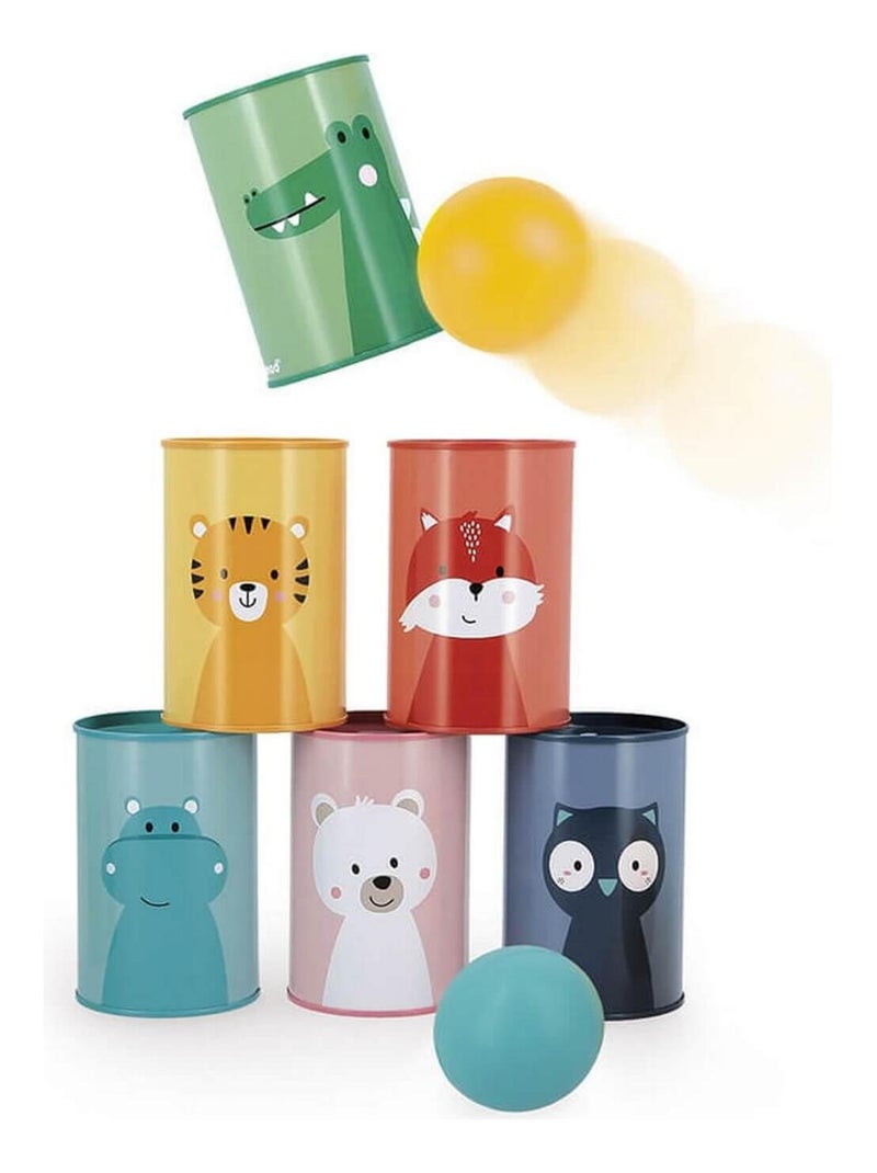 Chamboule-Tout : Animaux N/A - Kiabi